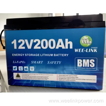 Battery Case Lithium 12V Deep Cycle LiFePO4 Battery